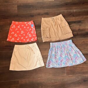 Skirt skort bundle